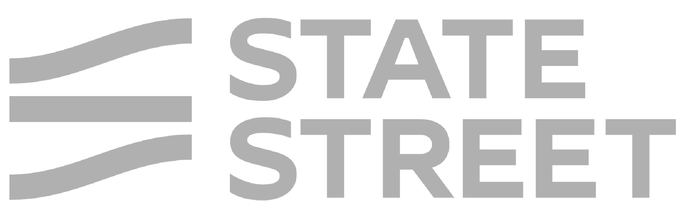 state street logo gray