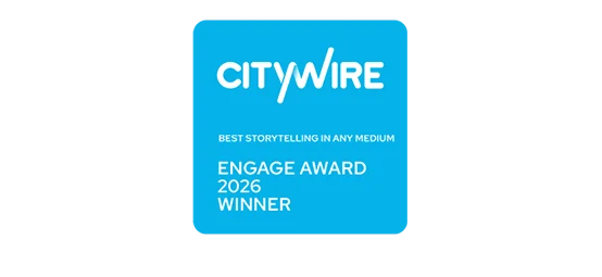 Citywire Engage Award 2026 Winner - Best Storytelling for Any Medium