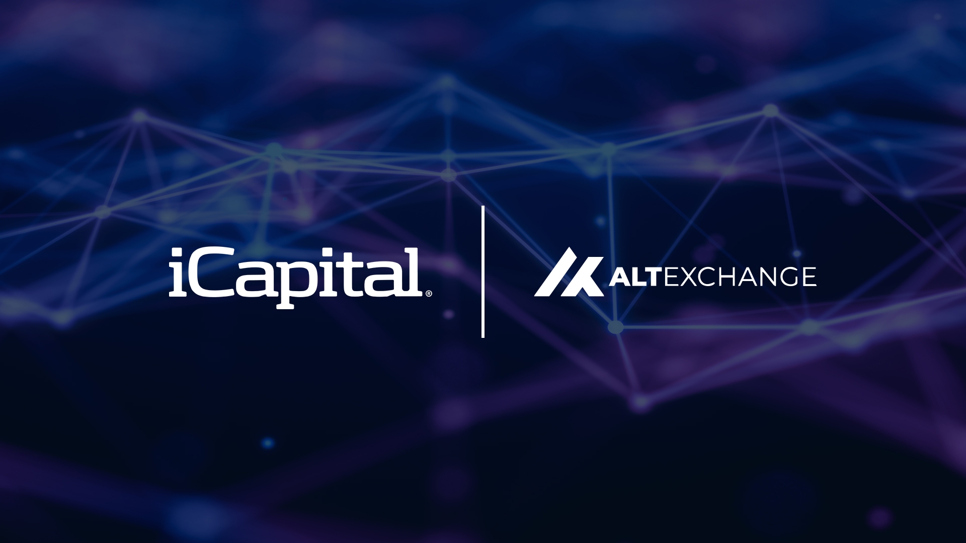 iCapital® to Acquire AltExchange to Enhance Data Management Capabilities