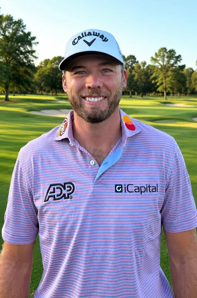 Sam Burns, iCapital Brand Ambassador