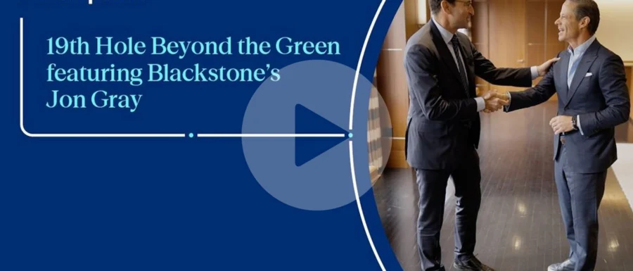 The 19th Hole: Beyond the Green: Jon Gray