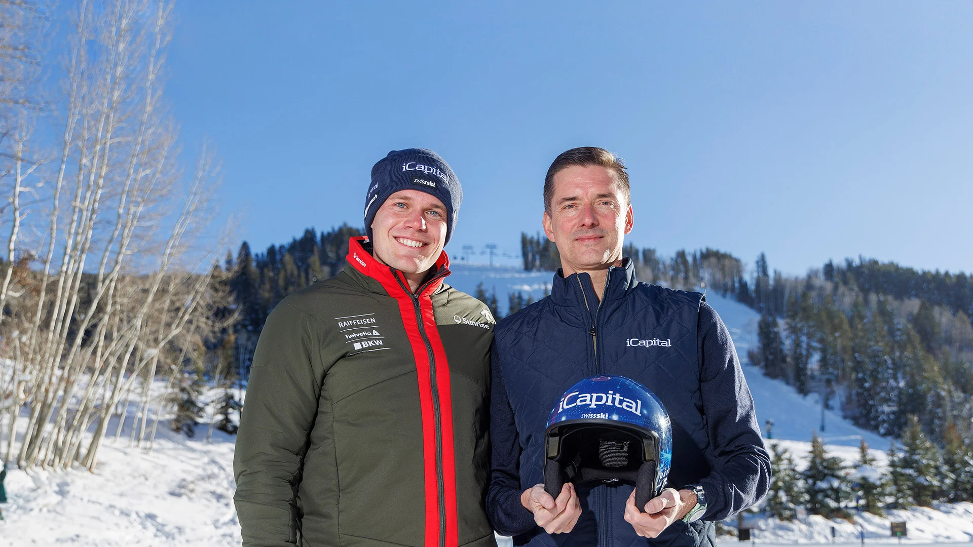 iCapital® Announces Brand Ambassador Sponsorship with Swiss World Cup Ski Athlete Stefan Rogentin