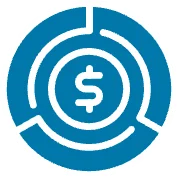 cyclical-dollar-sign-icon