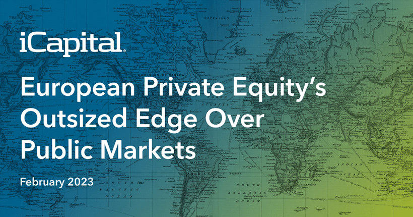 European Private Equity's Outsized Edge Over Public Markets