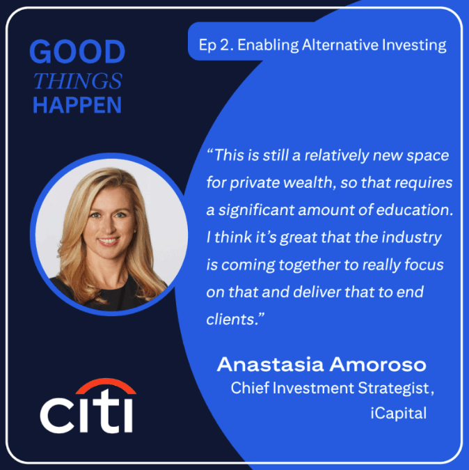 good-things-happen - episode 2 - enabling alternative investing