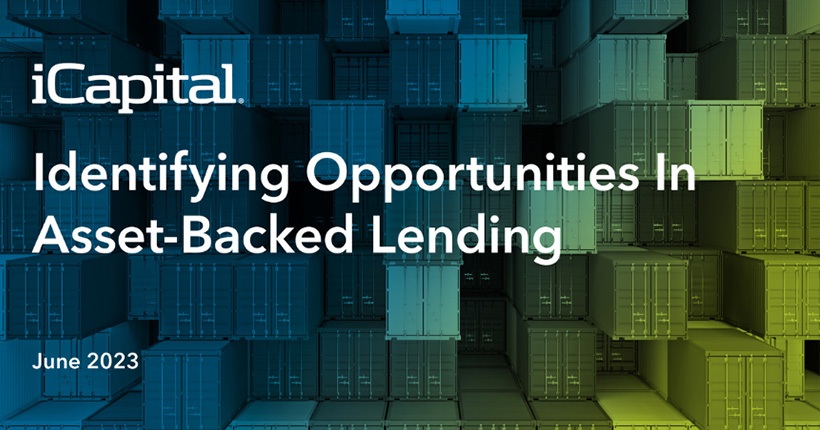 Identifying Opportunities In Asset-Backed Lending