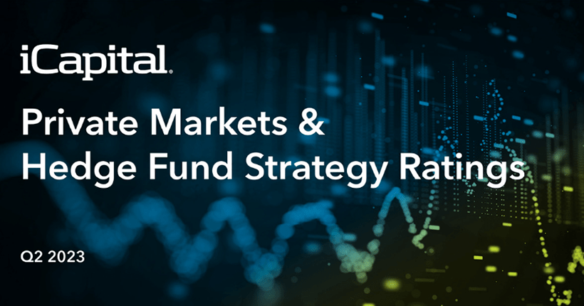 Private Markets & Hedge Fund Strategy Ratings