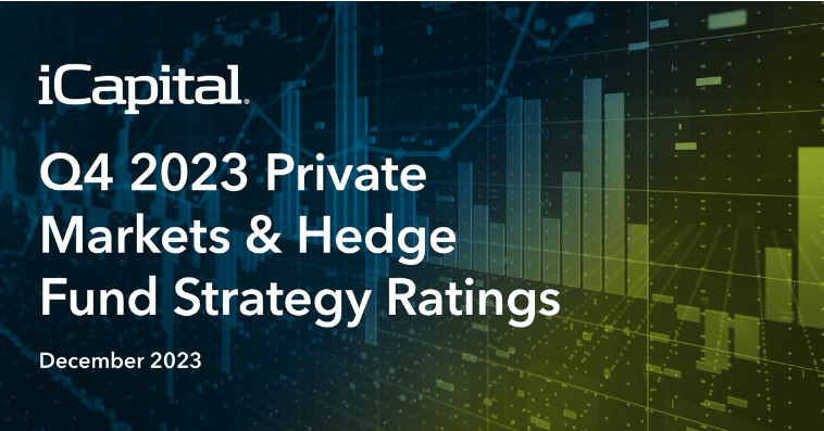 Private Markets & Hedge Fund Strategy Ratings – Q4 2023
