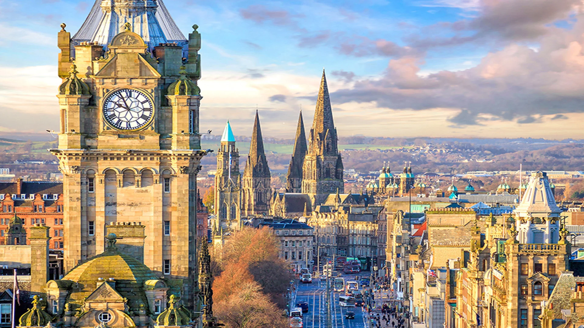 location Edinburgh UK