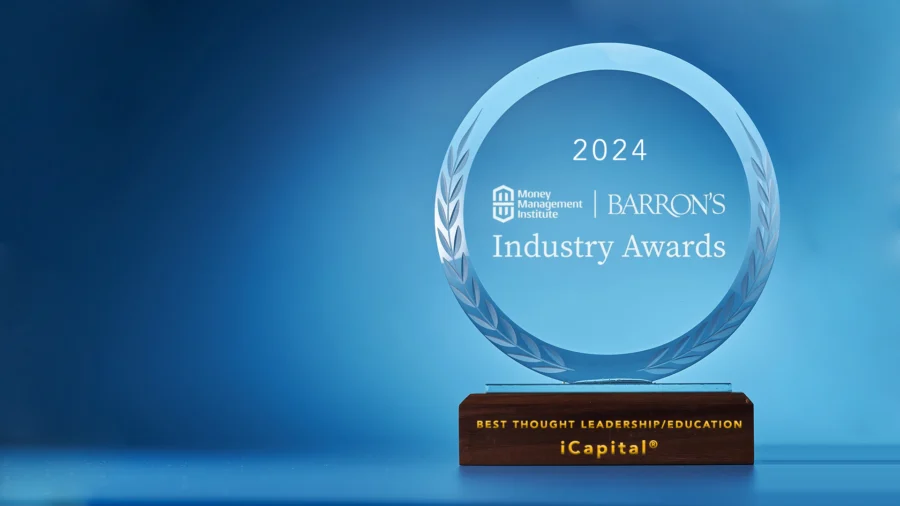 Beyond 60/40 by iCapital® Named Best Thought Leadership/Education Program at 2024 MMI/Barron’s Industry Awards