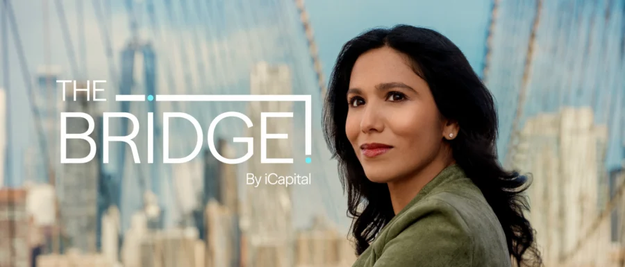 Sonali Basak in the Bridge by iCapital