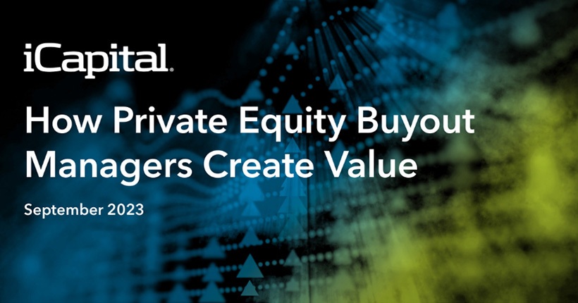 How Private Equity Buyout Managers Create Value