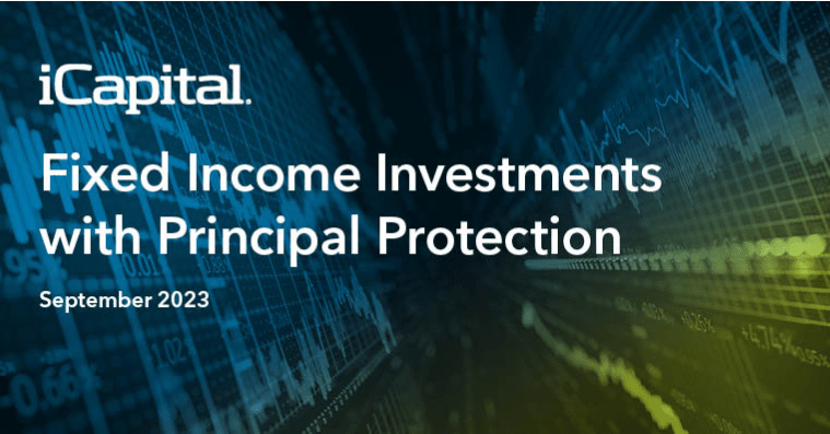 Fixed Income Investments with Principal Protection