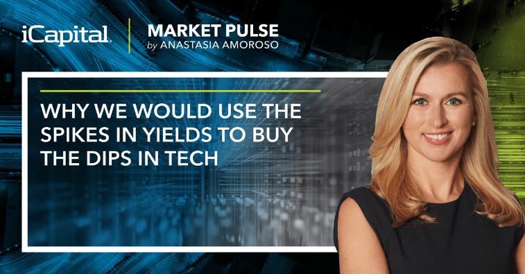 iCapital Market Pulse: Why We Would Use the Spikes in Yields to Buy the Dips in Tech