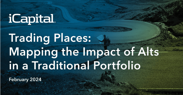 Trading Places: Mapping the Impact of Alts in a Traditional Portfolio