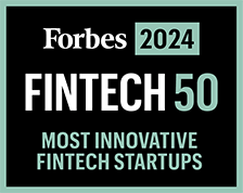 badge forbes 2024 FinTech50