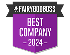 Awards Fairygodboss - Best Company 2024