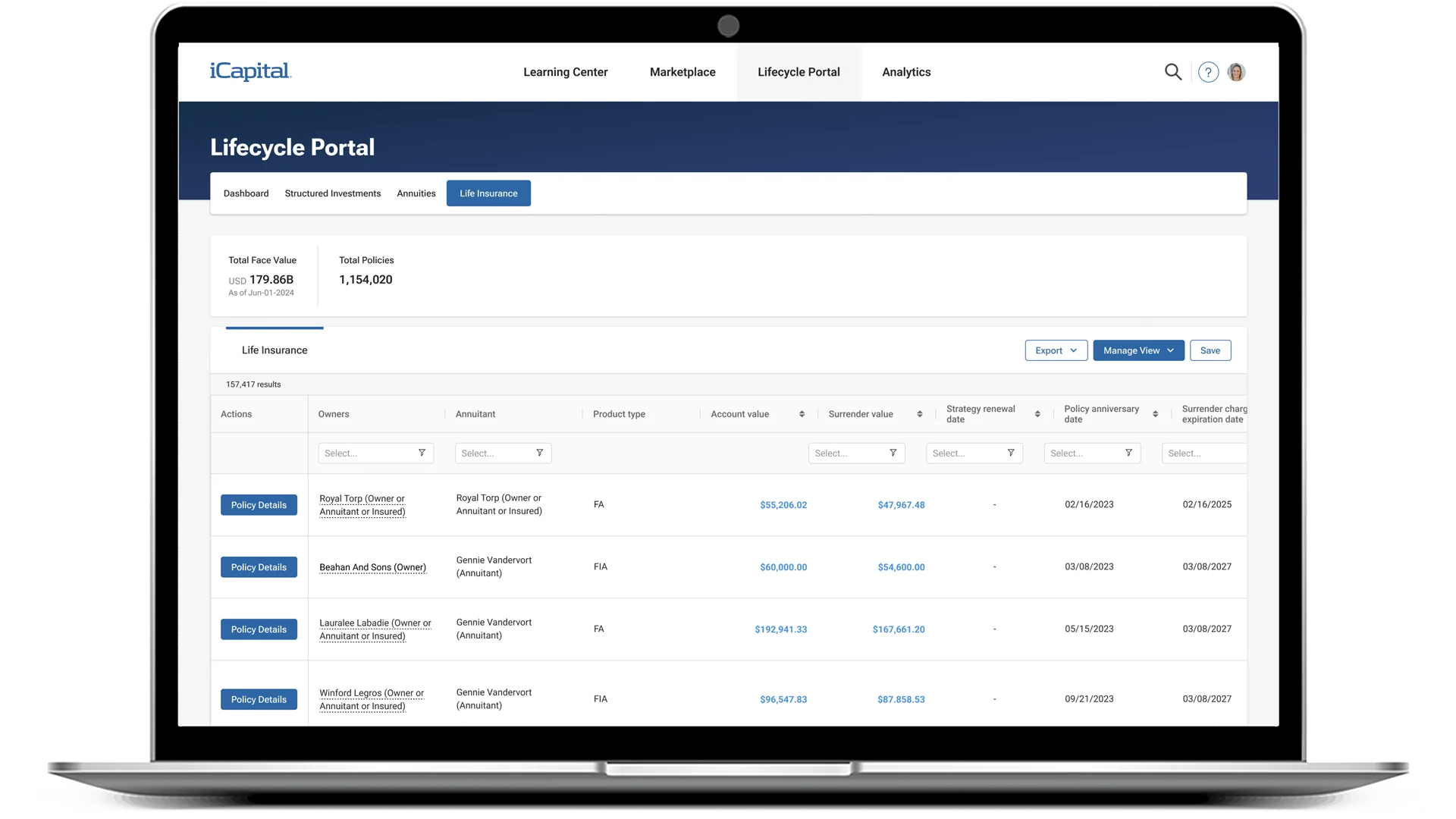 lifecycle-portal