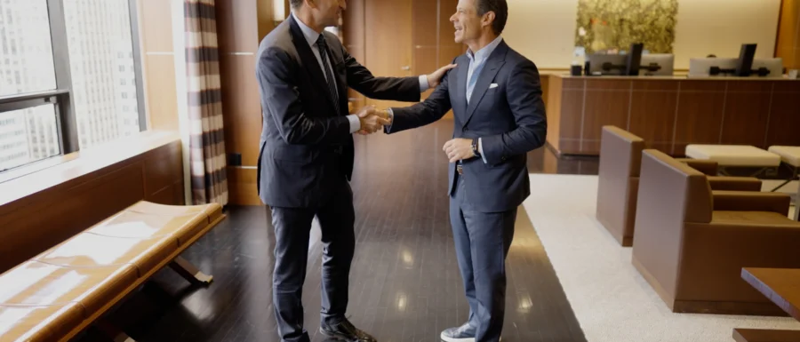 Lawrence Calcano and John Gray