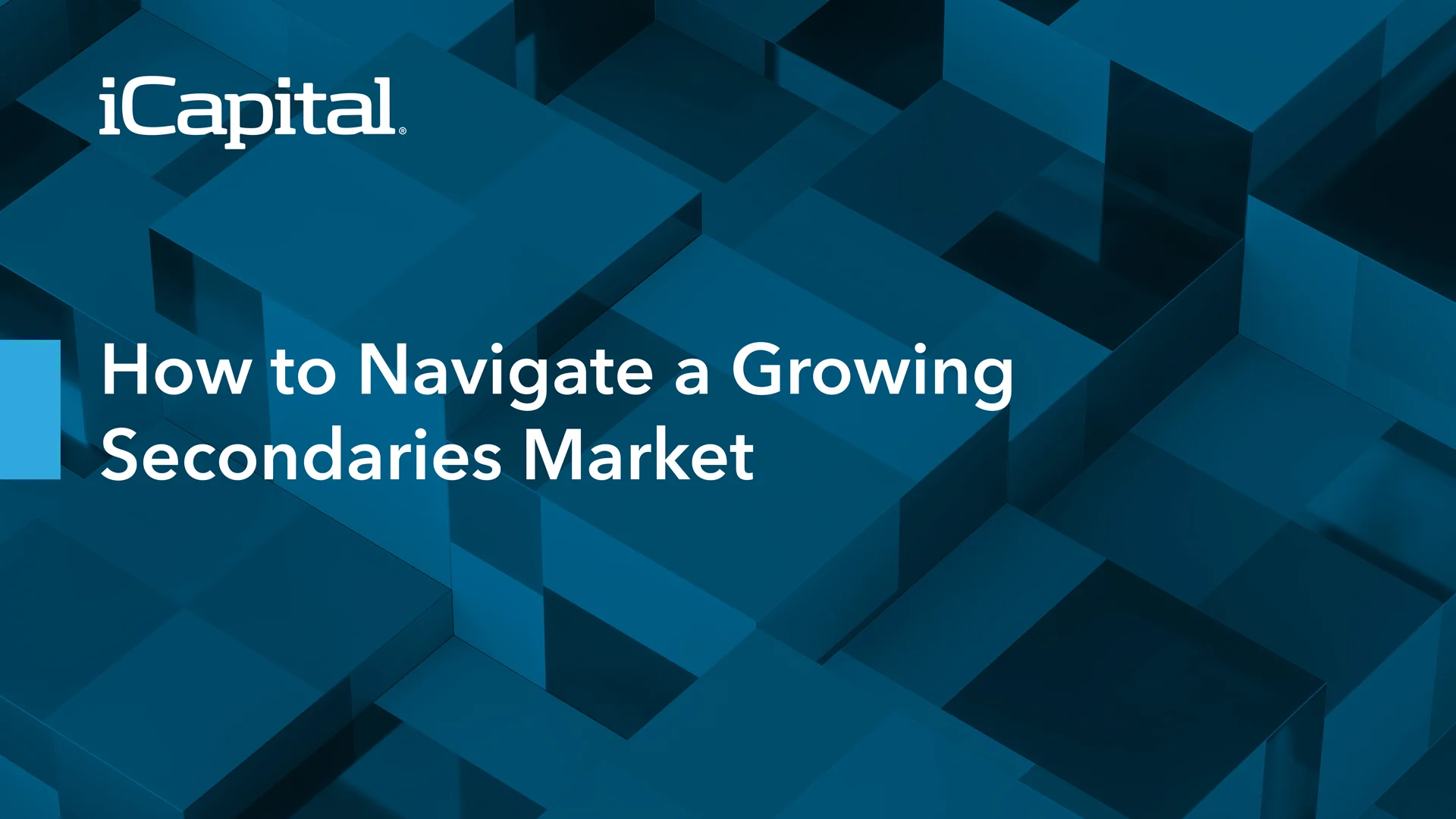 iCapital---How-to-Navigate
