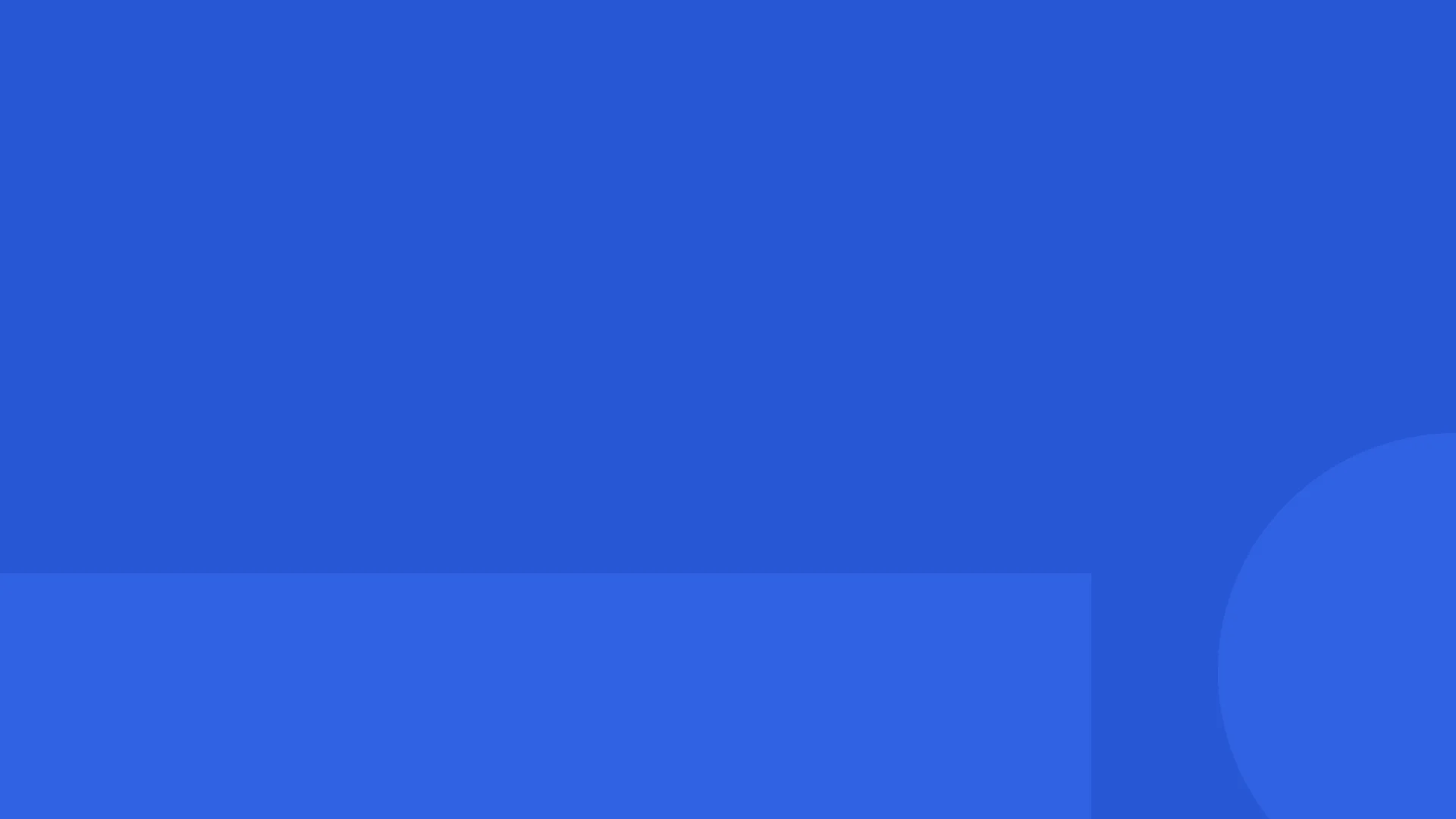 Plain Blue Background