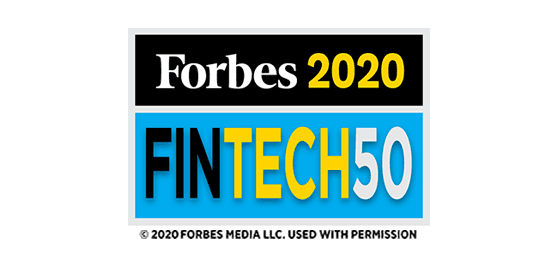 awards 2020 Forbes FinTech50