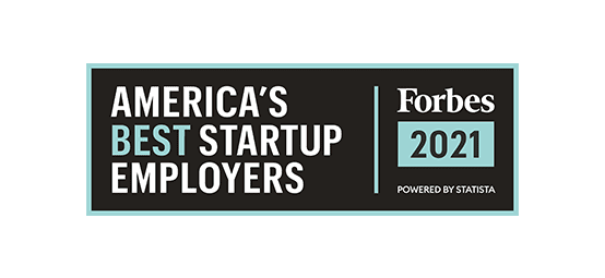 awards 2021 Forbes Best Startup Employers