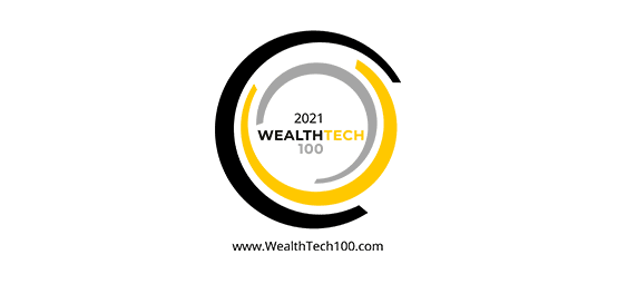 awards 2021 WealthTech 100 Selected