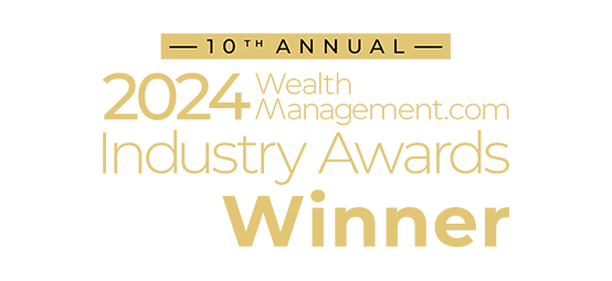 2024 WealthManagement.com Industry Awards Winner