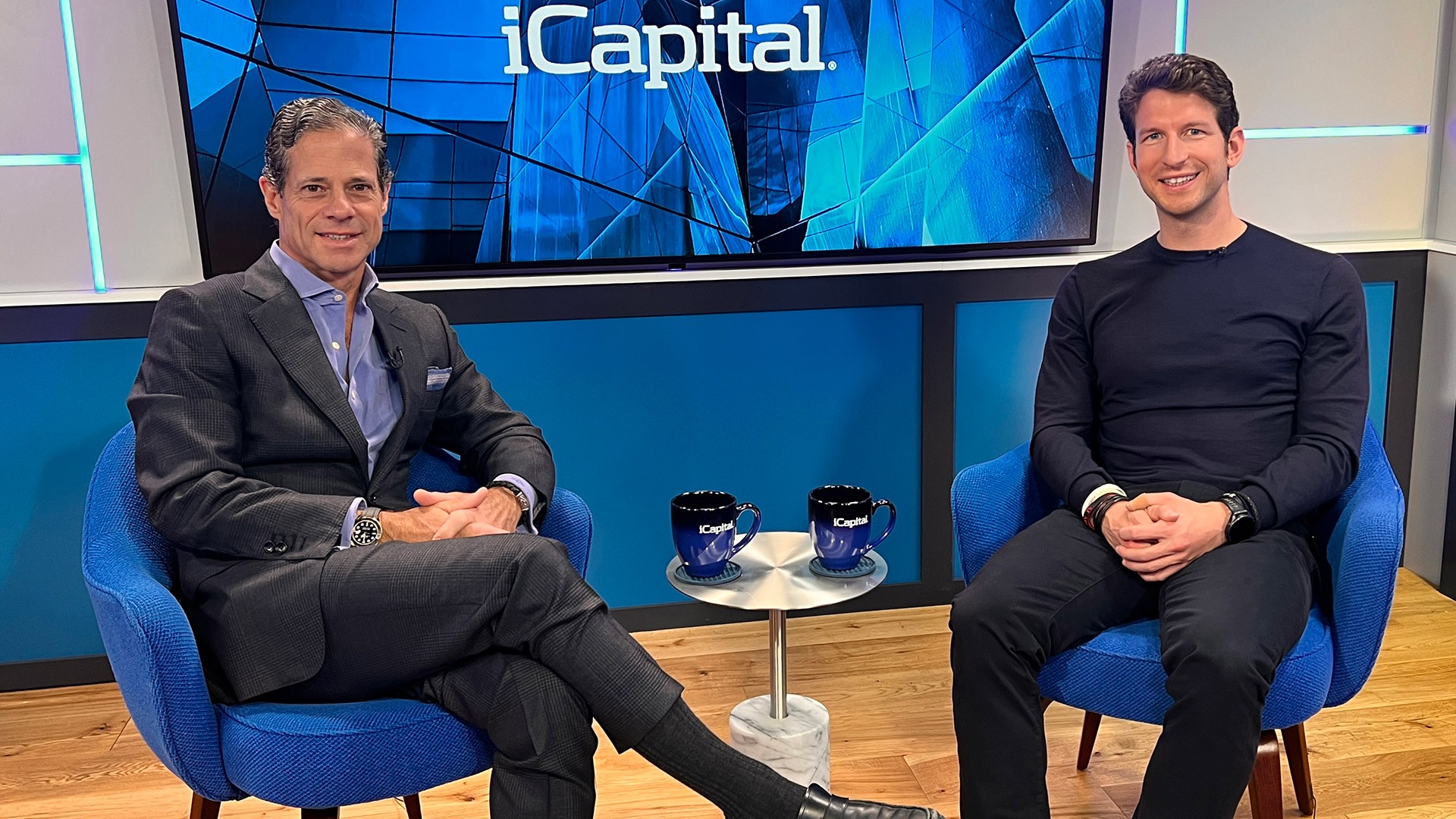 Video Interview with Lawrence Calcano, Chairman and CEO of iCapital