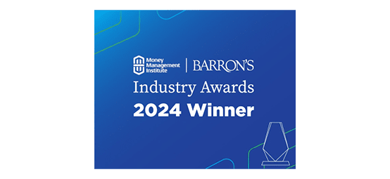 MMI/BARRON's Industry Awards - 2024 Winner