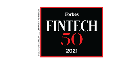 awards 2021 Forbes FinTech50