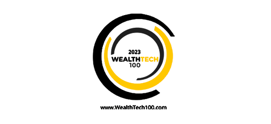 awards 2021 WealthTech 100 Selected