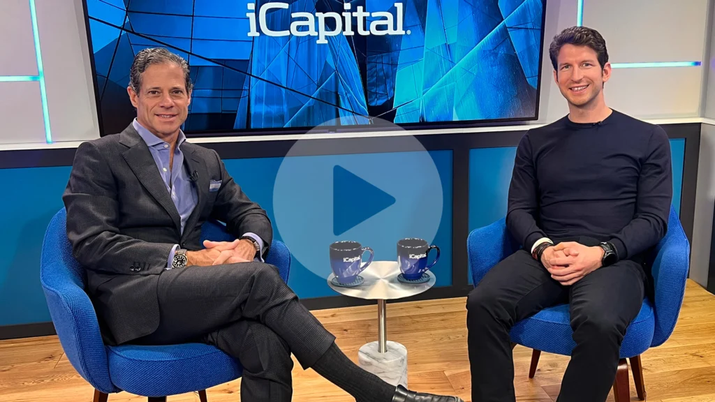 Lawrence Calcano Reflecting on iCapital's $200B Milestone