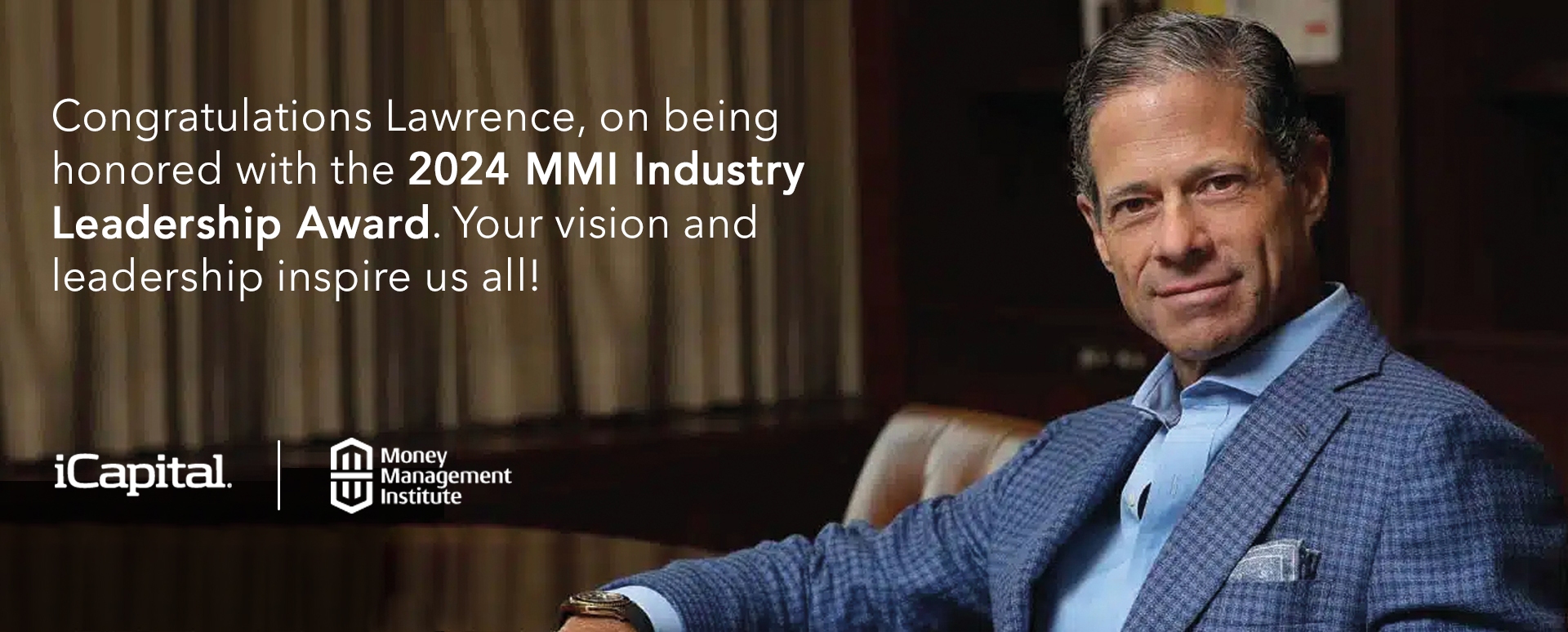 Money Management Institute CEO Spotlight on Lawrence Calcano