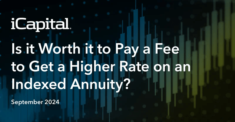 Is it Worth it to Pay a Fee to Get a Higher Rate on an Indexed Annuity?