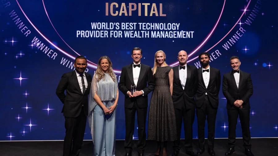 Euromoney Names iCapital® The World’s Best Technology Provider for Wealth Management for the Second Consecutive Year