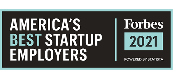 awards 2021 Forbes Best Startup Employers