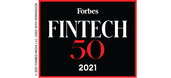 awards 2021 Forbes FinTech50