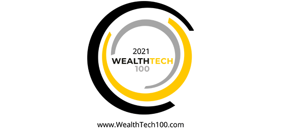 awards 2021 WealthTech 100 Selected