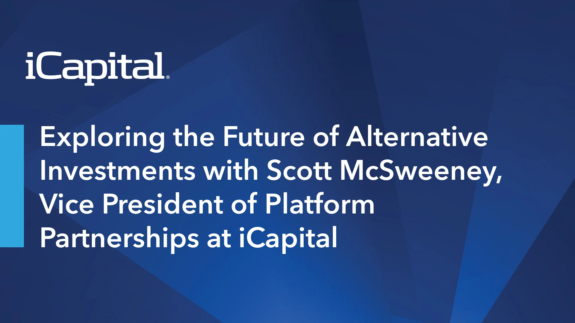 Exploring the Future of Alternative Investments