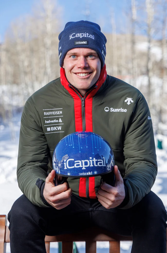 Stefan Rogentin official helmet-shot